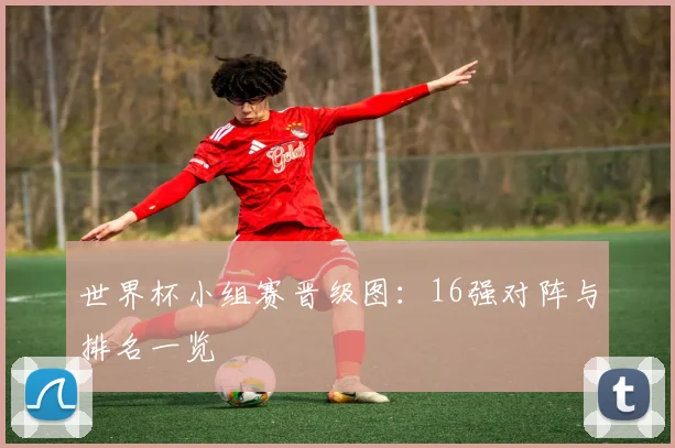 世界杯小组赛晋级图:16强对阵与排名一览